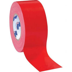 Tape Logic - Pack of (3) 60 Yd Rolls 3" x 10 mil Red Rubber Duct Tape - Industrial Tool & Supply