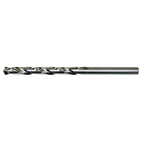 #6 RHS / RHC HSS 135 Degree Split Point NAS907 Type A General Purpose Extended Length Drill - Bright - Exact Industrial Supply