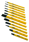 STANLEY® 12 Piece Punch & Chisel Set - Industrial Tool & Supply