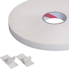 Tape Logic - Double Sided Tape Material Family: Foam Length Range: Smaller than 1 yd. - Industrial Tool & Supply
