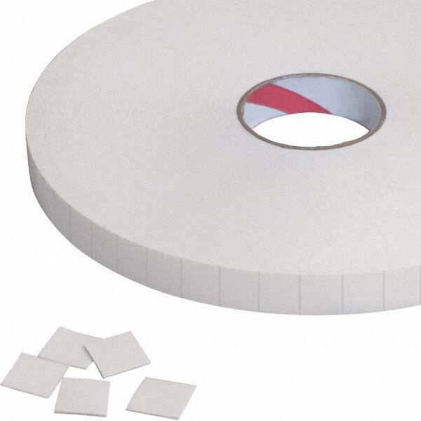 Tape Logic - Double Sided Tape Material Family: Foam Length Range: Smaller than 1 yd. - Industrial Tool & Supply