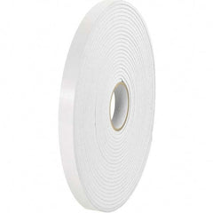 Tape Logic - Double Sided Tape Material Family: Foam Length Range: 36 yd. - 71.9 yd. - Industrial Tool & Supply