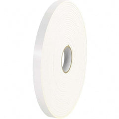 Tape Logic - Double Sided Tape Material Family: Foam Length Range: 36 yd. - 71.9 yd. - Industrial Tool & Supply