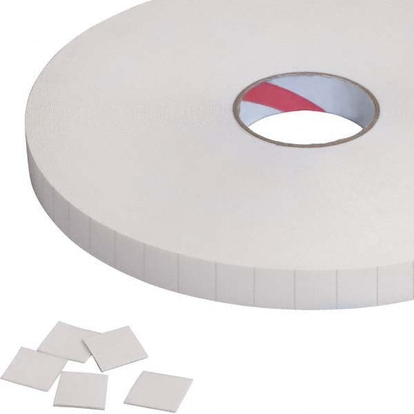 Tape Logic - Double Sided Tape Material Family: Foam Length Range: Smaller than 1 yd. - Industrial Tool & Supply