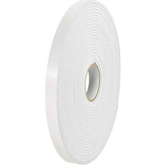 Tape Logic - Double Sided Tape Material Family: Foam Length Range: 36 yd. - 71.9 yd. - Industrial Tool & Supply