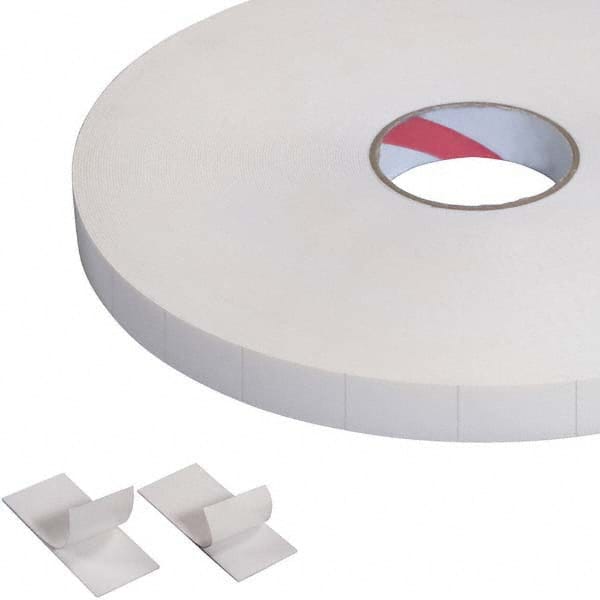 Tape Logic - Double Sided Tape Material Family: Foam Length Range: Smaller than 1 yd. - Industrial Tool & Supply