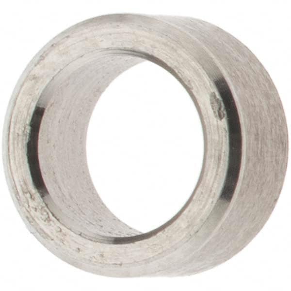 Electro Hardware - 1/4" Screw 7/16" OAL 0.252" ID x 1/4" OD Round Titanium Circuit Board Spacers - Industrial Tool & Supply