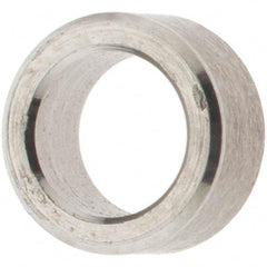 Electro Hardware - 1/4" Screw 7/16" OAL 0.252" ID x 1/4" OD Round Titanium Circuit Board Spacers - Industrial Tool & Supply