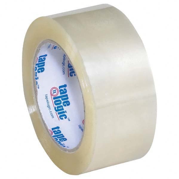 Tape Logic - Pack of (36) 110 Yd Rolls 2" Clear Acrylic Adhesive Packaging Tape - Industrial Tool & Supply