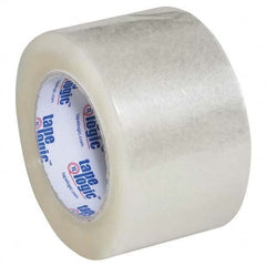 Tape Logic - Pack of (6) 110 Yd Rolls 3" Clear Acrylic Adhesive Packaging Tape - Industrial Tool & Supply