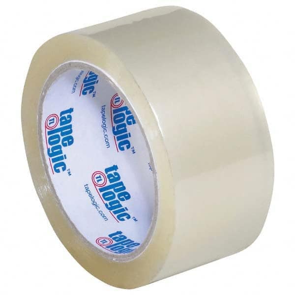 Tape Logic - Pack of (6) 55 Yd Rolls 2" Clear Acrylic Adhesive Packaging Tape - Industrial Tool & Supply