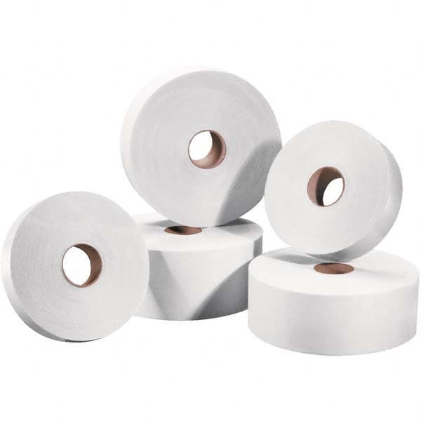 Tape Logic - Pack of (10) 600' Rolls 3" White Water Activated Adhesive Packaging Tape - Industrial Tool & Supply