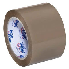 Tape Logic - Pack of (6) 55 Yd Rolls 3" Tan Acrylic Adhesive Packaging Tape - Industrial Tool & Supply