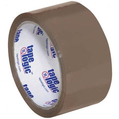 Tape Logic - Pack of (6) 55 Yd Rolls 2" Tan Hot Melt Adhesive Packaging Tape - Industrial Tool & Supply