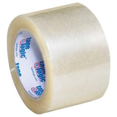 Tape Logic - Pack of (6) 110 Yd Rolls 3" Clear Acrylic Adhesive Packaging Tape - Industrial Tool & Supply