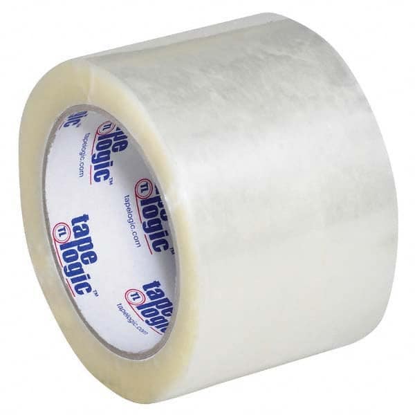 Tape Logic - Pack of (6) 110 Yd Rolls 3" Clear Hot Melt Adhesive Packaging Tape - Industrial Tool & Supply
