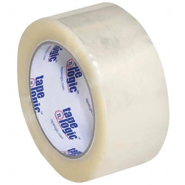 Tape Logic - Pack of (6) 110 Yd Rolls 2" Clear Hot Melt Adhesive Packaging Tape - Industrial Tool & Supply