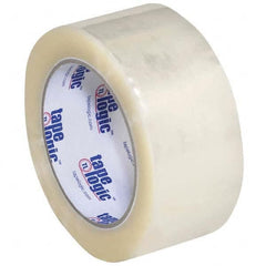 Tape Logic - Pack of (6) 110 Yd Rolls 2" Clear Hot Melt Adhesive Packaging Tape - Industrial Tool & Supply