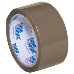Tape Logic - Pack of (6) 55 Yd Rolls 2" Tan Acrylic Adhesive Packaging Tape - Industrial Tool & Supply