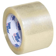 Tape Logic - Pack of (6) 110 Yd Rolls 3" Clear Acrylic Adhesive Packaging Tape - Industrial Tool & Supply