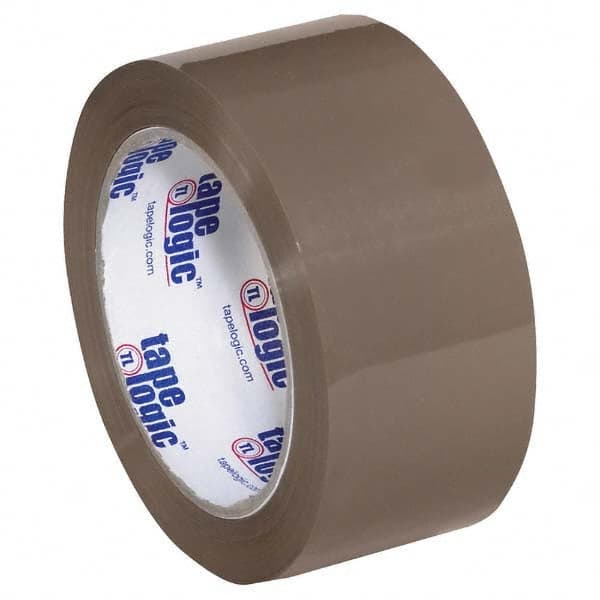 Tape Logic - Pack of (6) 110 Yd Rolls 2" Tan Hot Melt Adhesive Packaging Tape - Industrial Tool & Supply