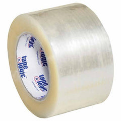 Tape Logic - Pack of (6) 110 Yd Rolls 3" Clear Hot Melt Adhesive Packaging Tape - Industrial Tool & Supply