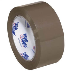 Tape Logic - Pack of (6) 110 Yd Rolls 2" Tan Hot Melt Adhesive Packaging Tape - Industrial Tool & Supply