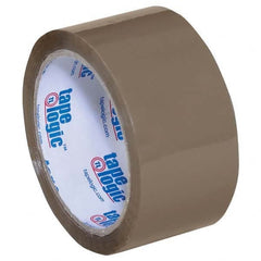Tape Logic - Pack of (6) 55 Yd Rolls 2" Tan Acrylic Adhesive Packaging Tape - Industrial Tool & Supply