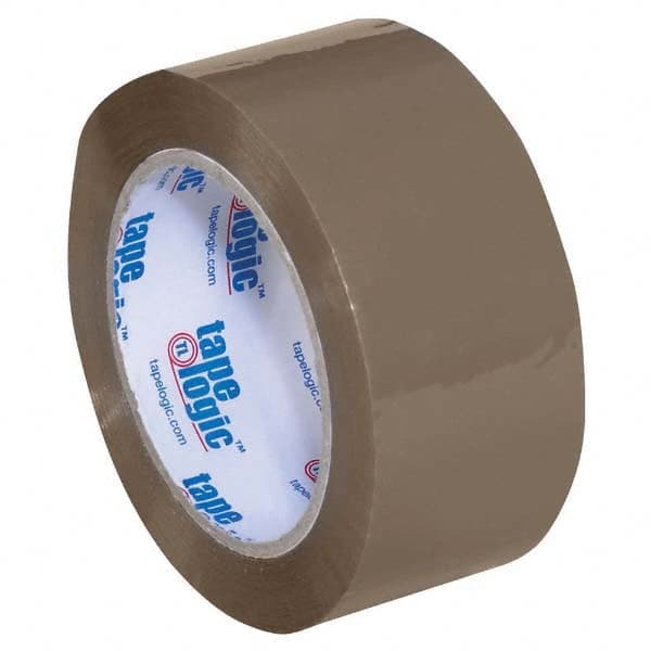 Tape Logic - Pack of (6) 110 Yd Rolls 2" Tan Acrylic Adhesive Packaging Tape - Industrial Tool & Supply