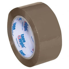 Tape Logic - Pack of (6) 110 Yd Rolls 2" Tan Acrylic Adhesive Packaging Tape - Industrial Tool & Supply