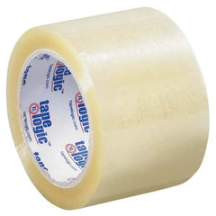 Tape Logic - Pack of (6) 110 Yd Rolls 3" Clear Acrylic Adhesive Packaging Tape - Industrial Tool & Supply