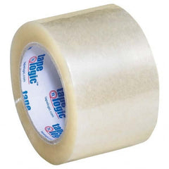 Tape Logic - Pack of (6) 55 Yd Rolls 3" Clear Hot Melt Adhesive Packaging Tape - Industrial Tool & Supply