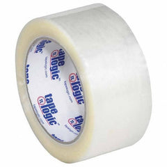 Tape Logic - Pack of (6) 110 Yd Rolls 2" Clear Hot Melt Adhesive Packaging Tape - Industrial Tool & Supply