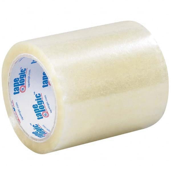Tape Logic - Pack of (12) 72 Yd Rolls 5" Clear Acrylic Adhesive Packaging Tape - Industrial Tool & Supply