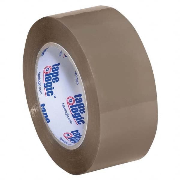 Tape Logic - Pack of (6) 110 Yd Rolls 2" Tan Acrylic Adhesive Packaging Tape - Industrial Tool & Supply
