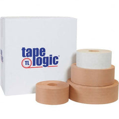 Tape Logic - Pack of (10) 450' Rolls 72mm Kraft (Color) Water Activated Adhesive Packaging Tape - Industrial Tool & Supply