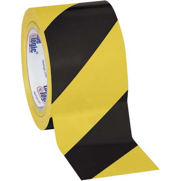 Tape Logic - Pack of (16) 36 Yd Rolls 3" x 108' Vinyl Floor & Egress Tape - Industrial Tool & Supply