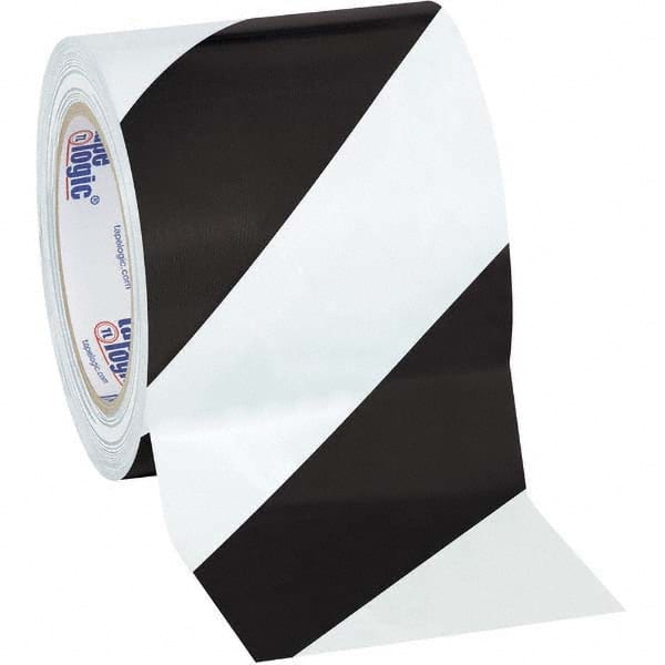 Tape Logic - Pack of (12) 36 Yd Rolls 4" x 108' Vinyl Floor & Egress Tape - Industrial Tool & Supply