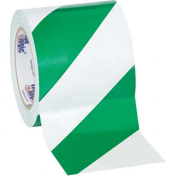 Tape Logic - Pack of (12) 36 Yd Rolls 4" x 108' Vinyl Floor & Egress Tape - Industrial Tool & Supply