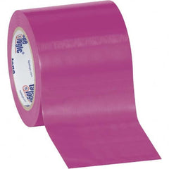 Tape Logic - Pack of (3) 36 Yd Rolls 4" x 108' Vinyl Floor & Egress Tape - Industrial Tool & Supply