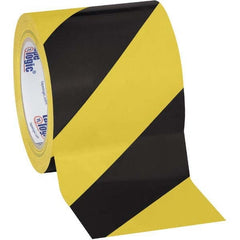 Tape Logic - Pack of (3) 36 Yd Rolls 4" x 108' Vinyl Floor & Egress Tape - Industrial Tool & Supply