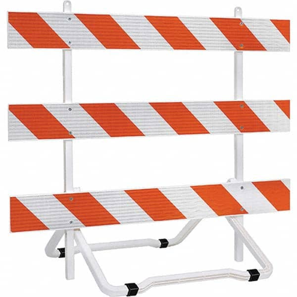 TAPCO - Traffic Barricades Type: Type 3 Barricade Barricade Height (Inch): 64 - Industrial Tool & Supply