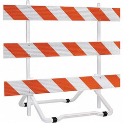 TAPCO - Traffic Barricades Type: Type 3 Barricade Barricade Height (Inch): 64 - Industrial Tool & Supply