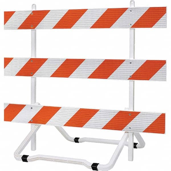 TAPCO - Traffic Barricades Type: Type 3 Barricade Barricade Height (Inch): 64 - Industrial Tool & Supply