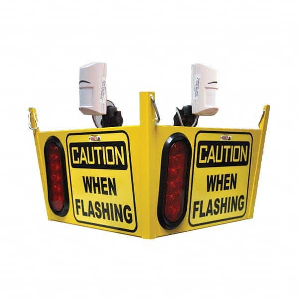 TAPCO - Auxiliary Lights Type: Forklift Warning Light Voltage: 120 VAC - Industrial Tool & Supply