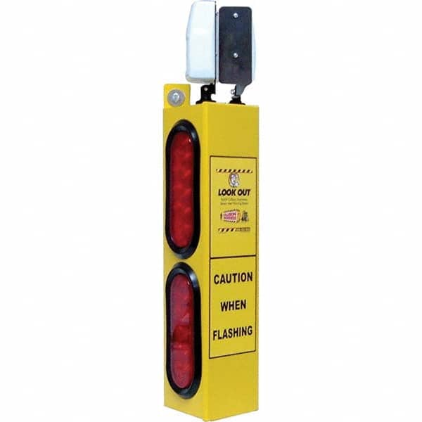 TAPCO - Auxiliary Lights Type: Forklift Warning Light Voltage: 110 VAC to 24VDC - Industrial Tool & Supply