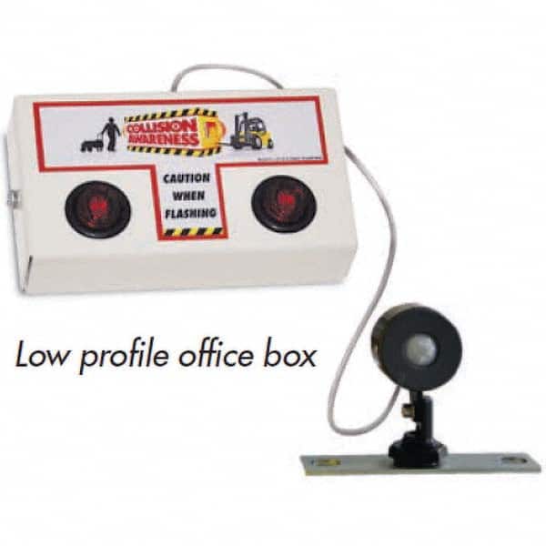 TAPCO - Auxiliary Lights Type: Forklift Warning Light Voltage: 110 VAC to 24VDC - Industrial Tool & Supply