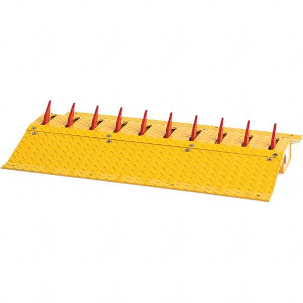 TAPCO - Speed Bumps, Parking Curbs & Accessories Type: Traffic Spikes Length (Inch): 31 - Industrial Tool & Supply