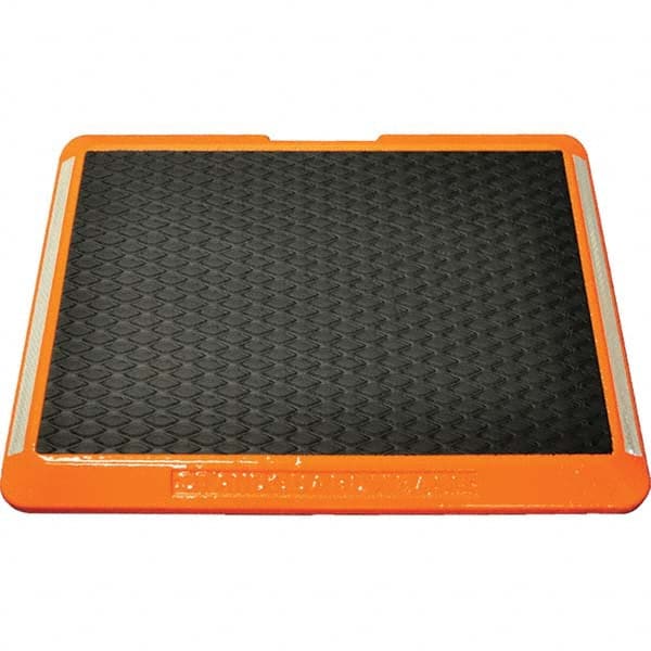 TAPCO - 28" Long x 21" Wide x 1-3/4" Thick Dry/Wet Environment Heavy Duty Anti-Fatigue Matting - Industrial Tool & Supply