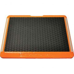 TAPCO - 28" Long x 21" Wide x 1-3/4" Thick Dry/Wet Environment Heavy Duty Anti-Fatigue Matting - Industrial Tool & Supply